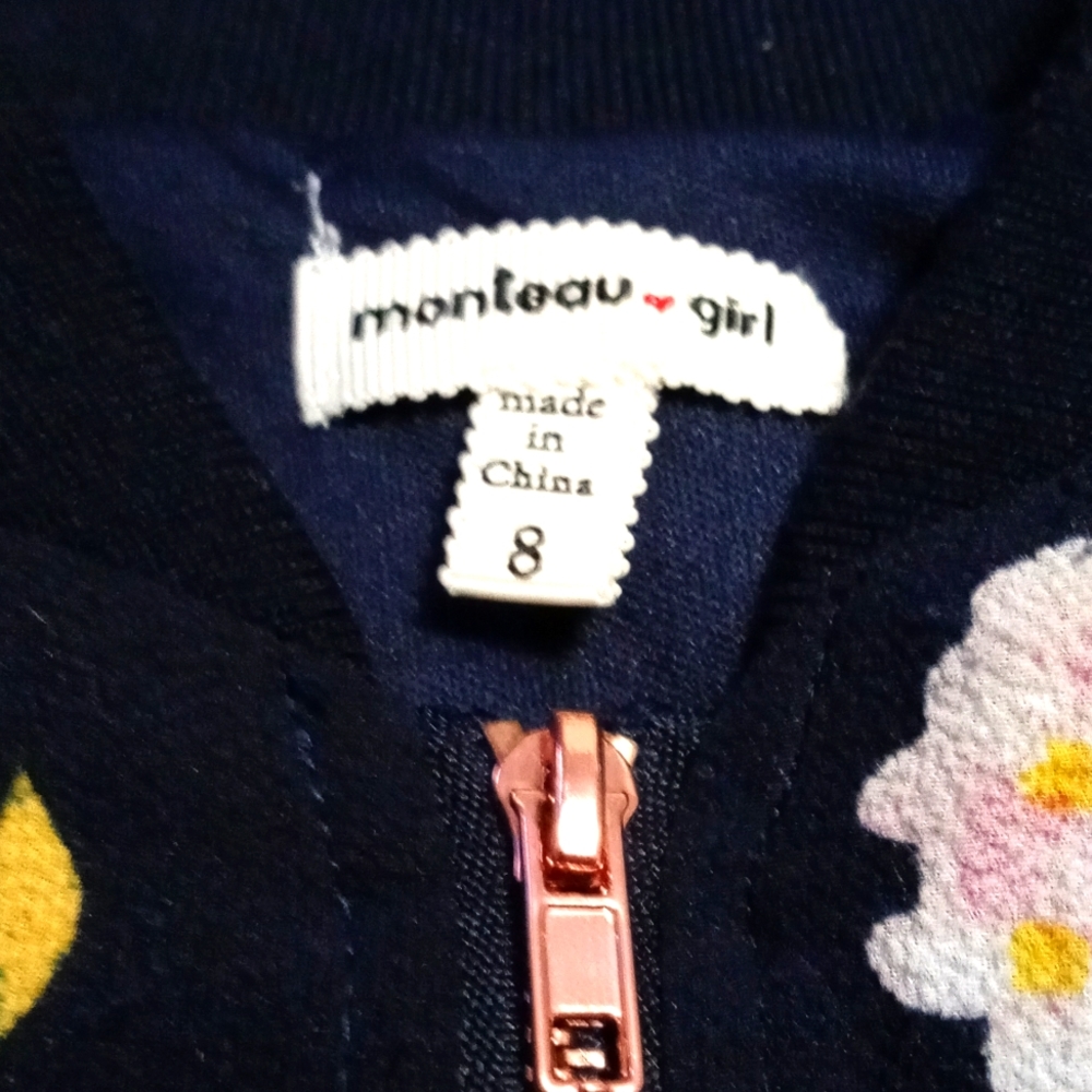 Monteau Girl Spring Jacket - Picture 3 of 4